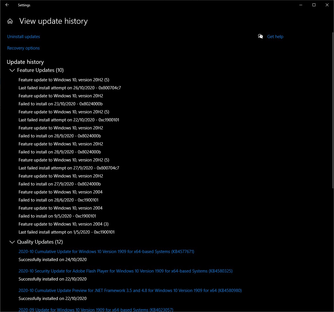 Failed to upgrade Windows 10 from 1909 to 20H2 d4c27dda-9c70-4291-b7f7-27bb8375fa59?upload=true.jpg