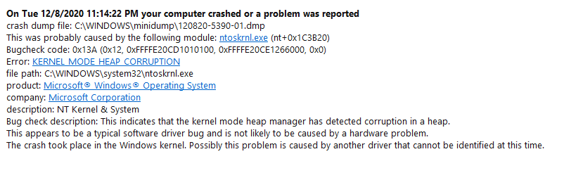 My computer keeps BSOD, can't go like 3 minutes of use before crashing. d4c3a4cc-6b1d-46cb-84e0-0b4c9dd12573?upload=true.png