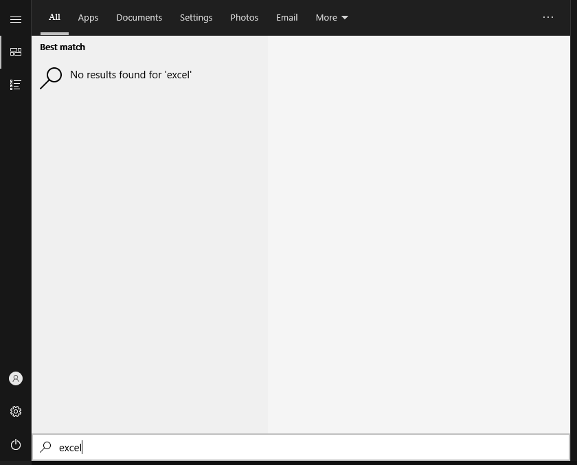 Start menu shortcuts and settings not appearing in start menu search d4d2f4b7-eb79-454f-9ebd-b5b80bea51cd?upload=true.png