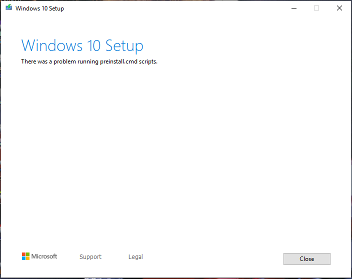 Win Update to 1903 fails with error 0xc19001e2 d4e23698-f1a9-44d6-b7d0-8f0399adc1ac?upload=true.png