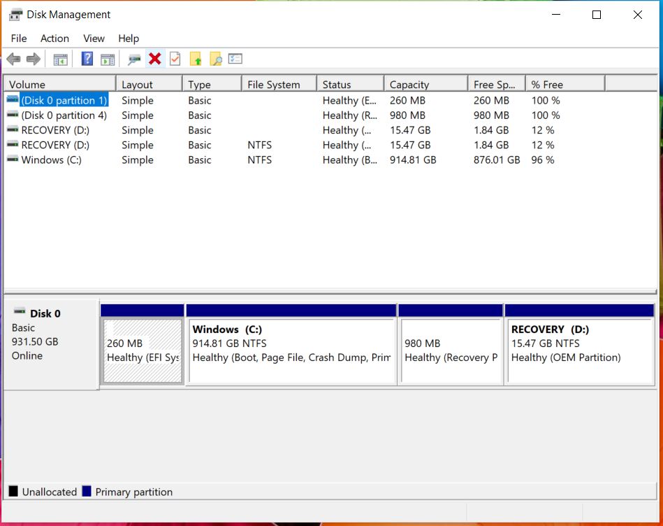 How can I create Unallocated space with my OS (C) drive and create a new drive in Disk 0? d4edd1b1-d834-4895-92db-c33d7f1877e6?upload=true.jpg