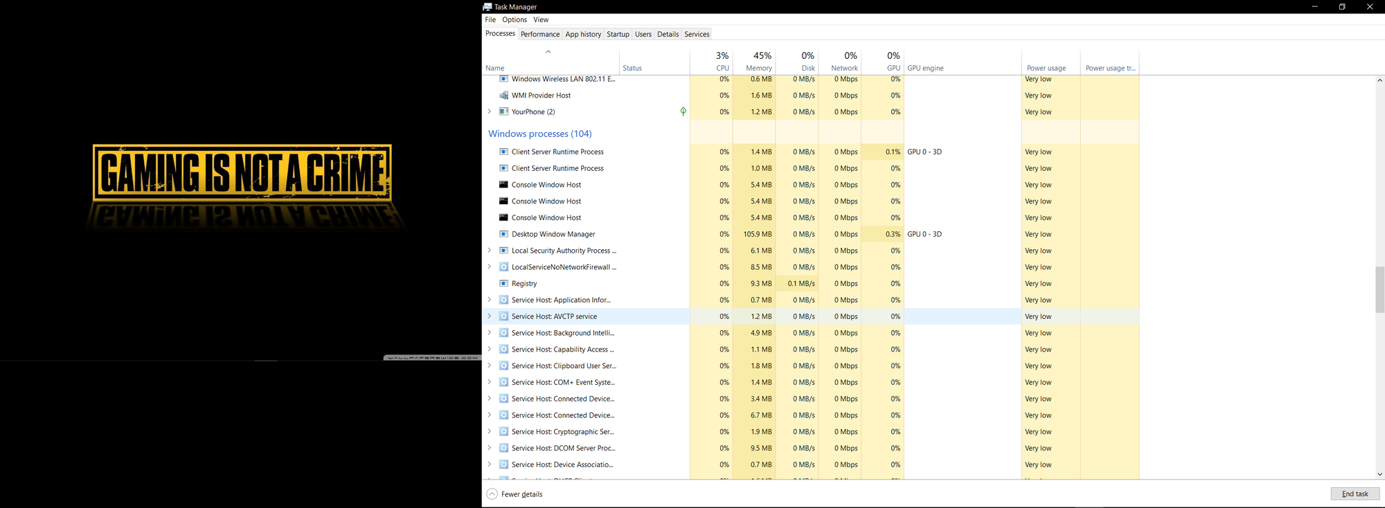 how can reduce unnecessary  background process and other window process in background d4f801e2-627e-4975-9595-34b0ef20609b?upload=true.png