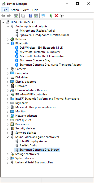 Bluetooth speaker connects, but isn't selectable as an audio output d4Fvh.png
