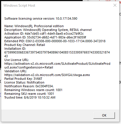 Windows 10 will not activate after hardware change. d508ae5f-071a-46ef-b61b-104d4c6ca36b?upload=true.png