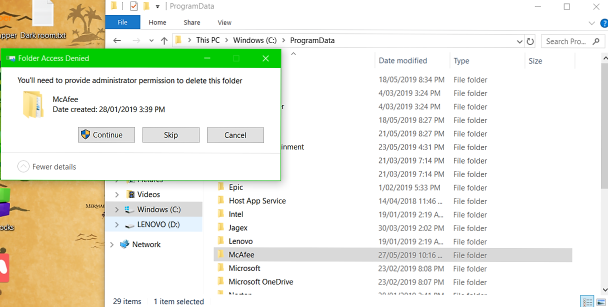 Unbreakable Administrator Restrictions on McAfee d511d2eb-13d2-4f4f-976c-bd146beebcac?upload=true.png