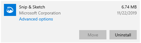 Snip & Sketch reports error notification "Something Went Wrong" when attempting to save... d54b20f3-209b-49a2-8469-0b614dbc1a46?upload=true.png