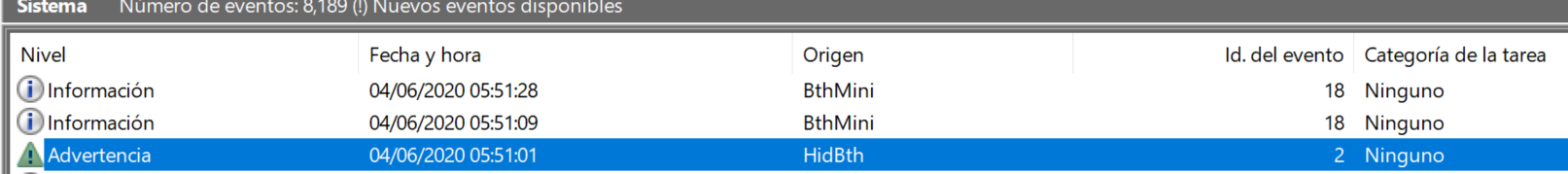Magic Mouse 2 disconnects on Macbook Pro 2017 using Windows 10 2004 d55bbad5-8964-4f50-a2d2-5665561b7382?upload=true.png
