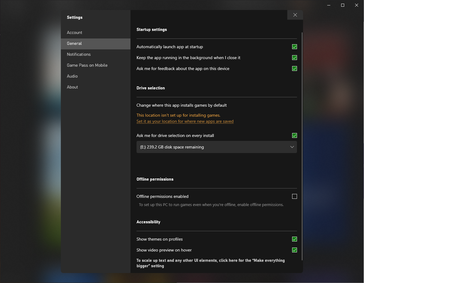 Can't change where my new apps are saved to. d5632e0d-3a81-4124-87a2-913d3cad8810?upload=true.png