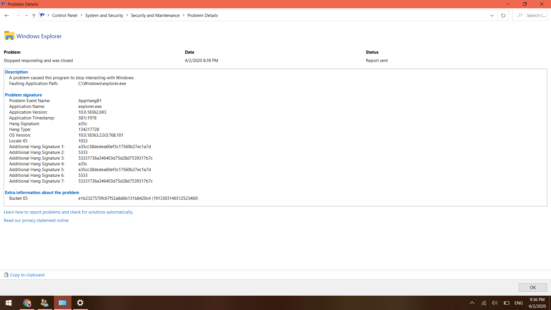 My right-click and command prompt admin have problems d56a45e6-2d14-4f5a-925e-b41bbc647bc3?upload=true.png