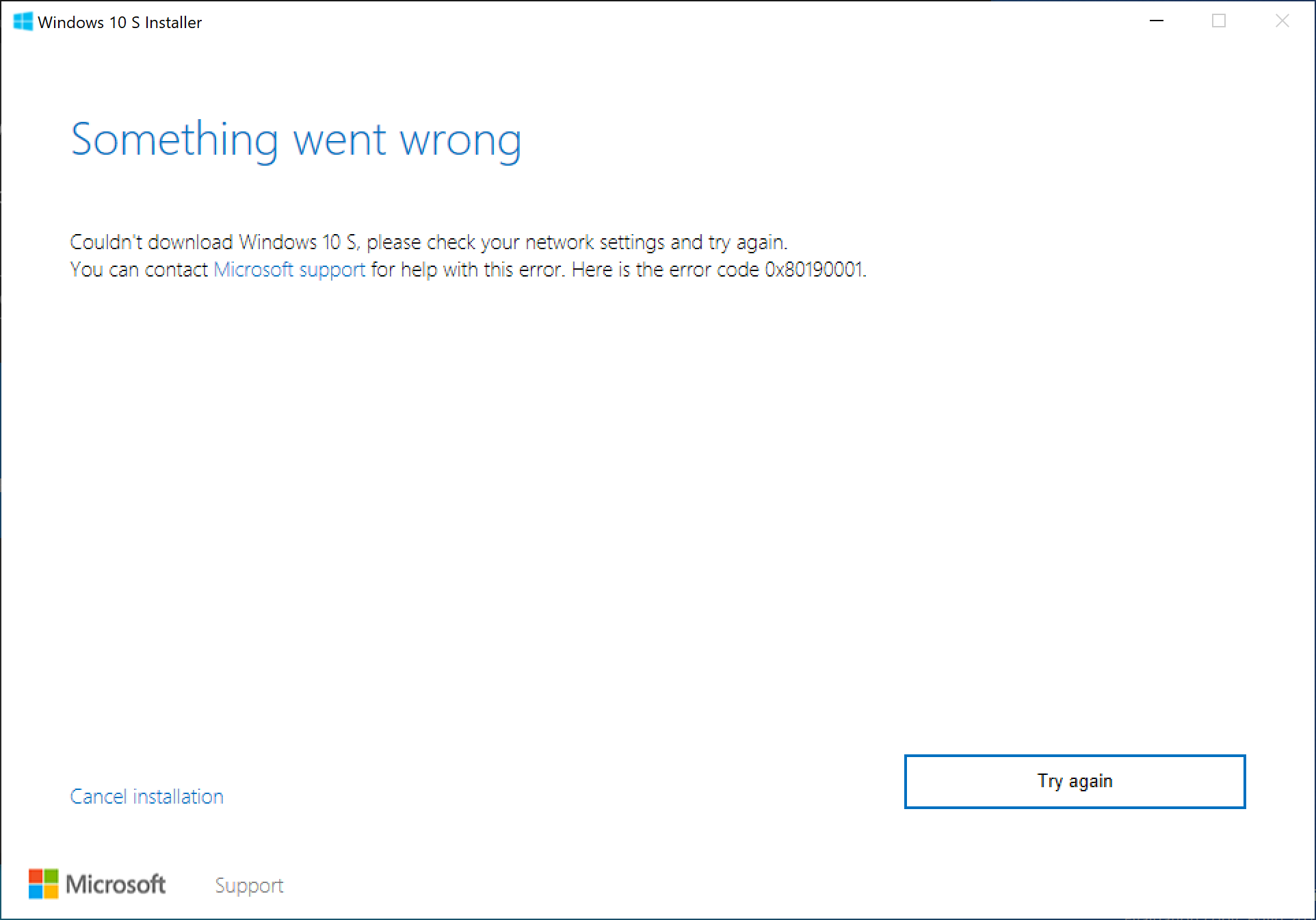 How can one create physical installation media for Windows 10 S? d586bbb3-f194-48e8-af3d-9f2a0cab9ede?upload=true.png
