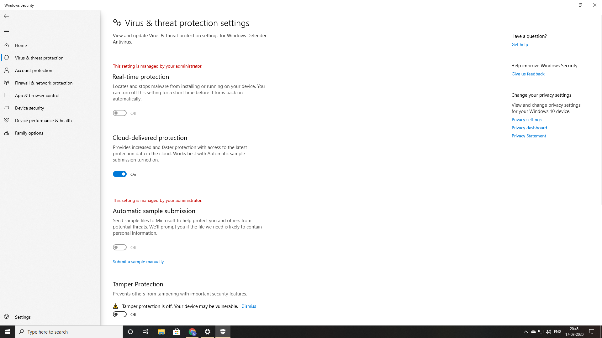 MICROSOFT STORE AND THE WINDOWS UPDATE SECTION IN SETTINGS HAVING TROUBLE SINCE SYSTEM... d5a2c5ce-b00f-4c31-8b00-532c7470e549?upload=true.png