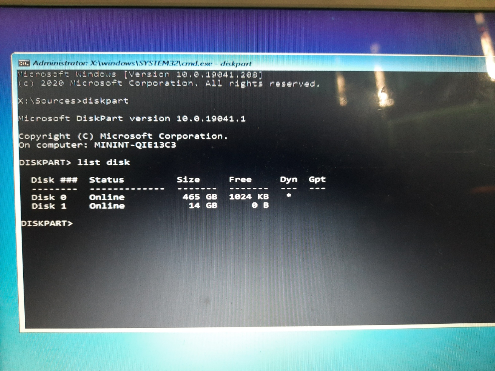 An operating system wasn't found. try disconnecting any drivers that don't contain an... d5a644ad-4ce9-4b13-9624-99029a803ef4?upload=true.jpg