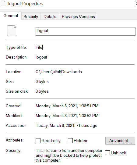 PC got  MEMORY_MANAGEMENT and then downloaded weird file. d5aa610e-c8d8-4fb0-9b37-f7dc12f3e516?upload=true.png