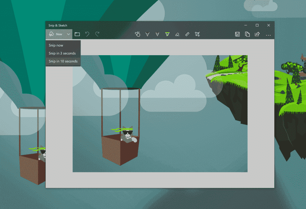 New Windows 10 Insider Preview Skip Ahead Build 18234 - September 6 d5b424784965559087eab621e185a2a2-1024x701.png