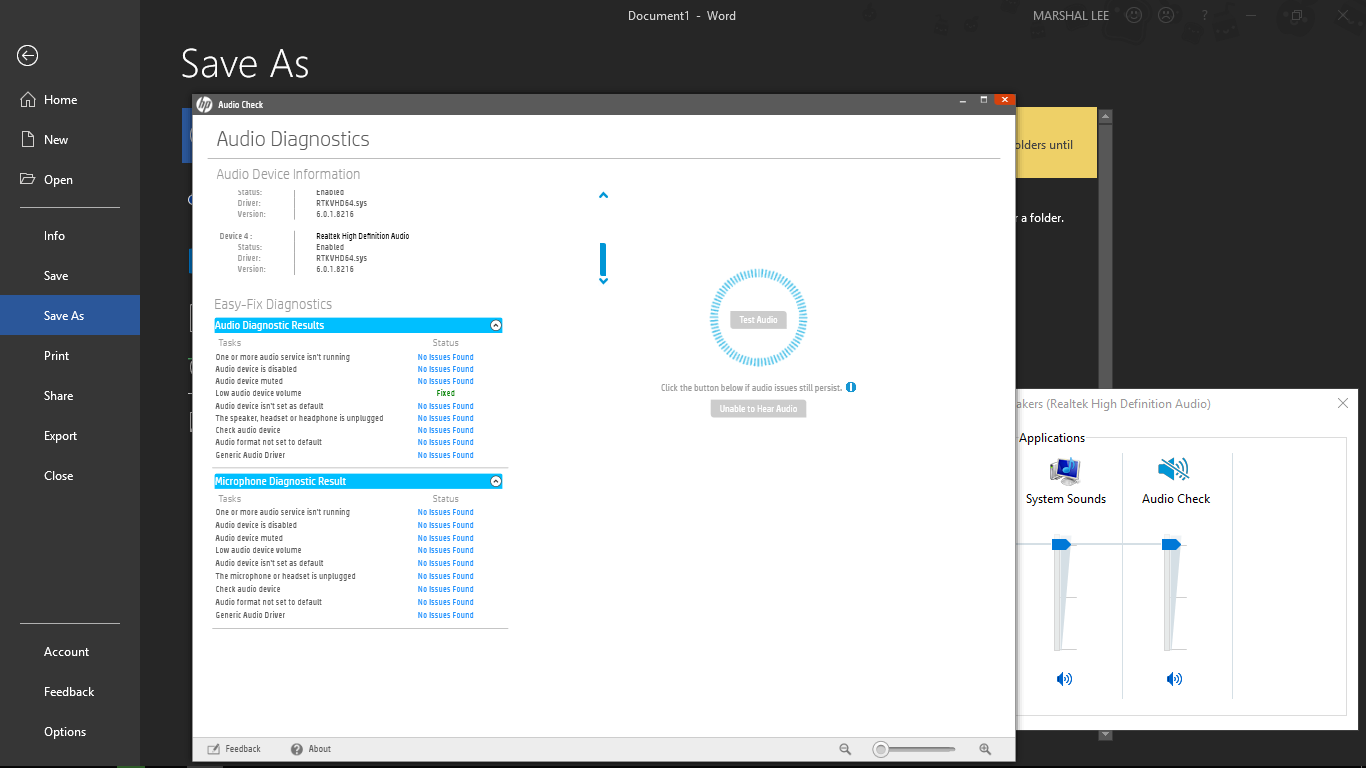 Audio problem, and video and audio files problem d5b5ba29-61fe-4d43-b986-7e75f858e3d6?upload=true.png
