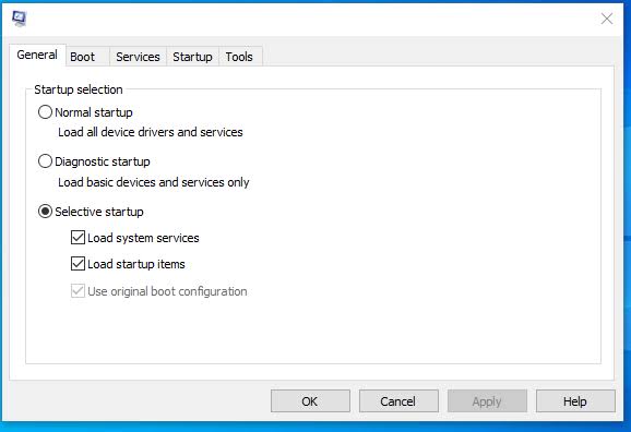why my new laptop set in selective startup ? d5d5a32e-4a45-4a19-bc92-0b2c5d6910ed?upload=true.jpg