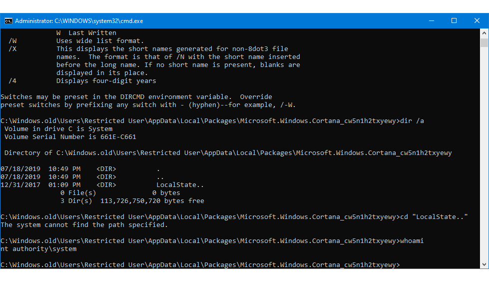 Unable to delete directory.  Error code 0x80004005. d5d9915c-c3f6-41eb-8363-80a7be557236?upload=true.png