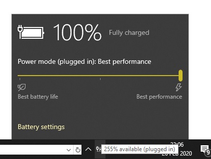Unplugged the Battery, now showing 255% Charge Etc. d5e8d94a-ff74-481d-a9c7-a1889ff509f5?upload=true.jpg