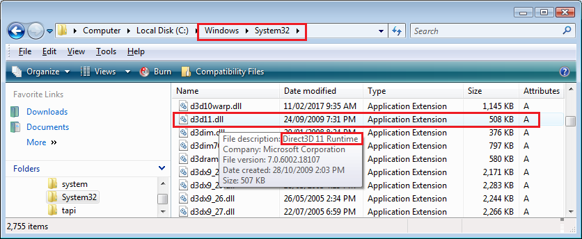 How to fix d3d11.dll issue with “Bad image” d60857a2-f1db-4093-949a-cf88b2fd3c22?upload=true.png