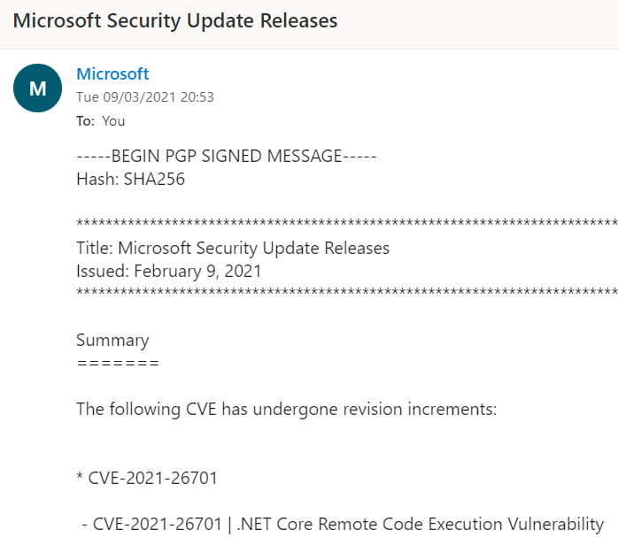 Windows Updates: Strange things happened on 9th March 2021. Windows 10 d611b7ca-42ae-4f74-89b4-81e55774daa5?upload=true.png