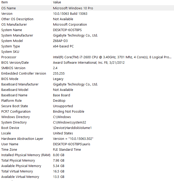 PC Stopped Booting Up: Attempt To Write To Readonly Memory. iAstorA.sys Failed. Windows 10. d6135f53-bb2f-401c-afc7-419eee4ddce5.png