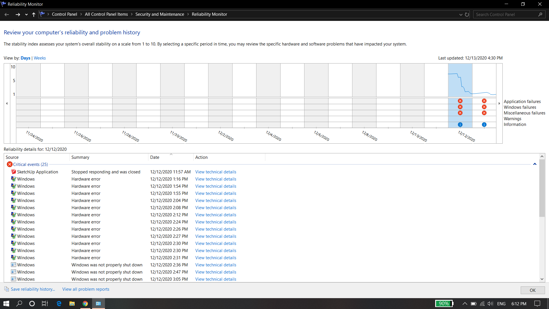 frozen screen , slow speed& design software's not working efficiently . Laptop has been... d63d562f-70a4-471e-85dd-f986735a83d3?upload=true.png