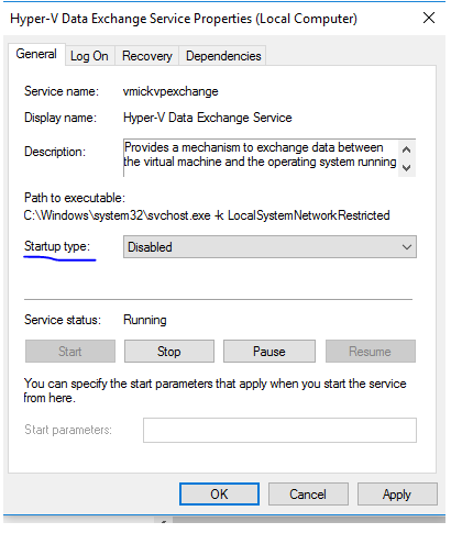 Hyper-V need to disable but cannot d67aa4cb-46e7-4431-9d29-11005894536c.png