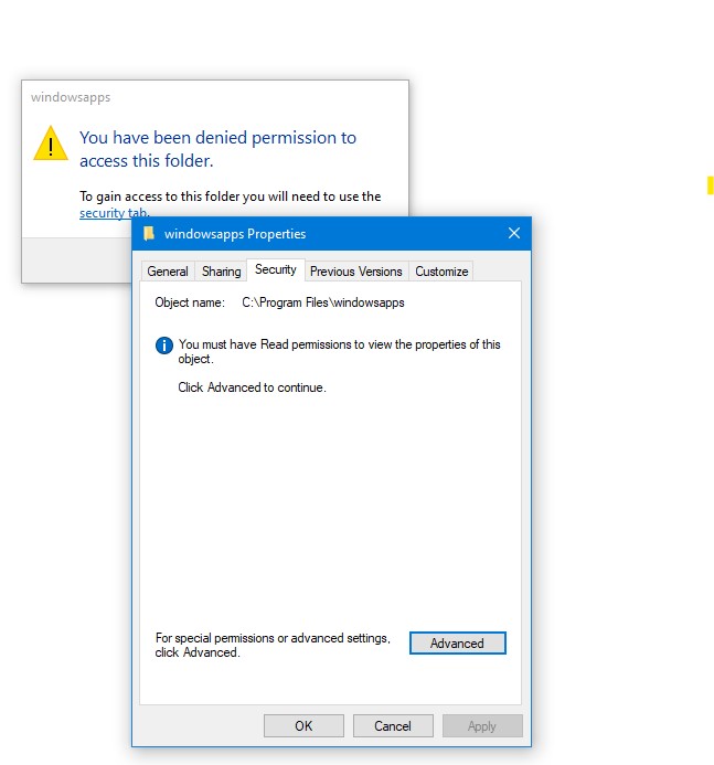 I am not able to run any of these command under RUN command : outlook, winword,... d6933304-fbc8-414e-9eb0-735bd8da6f3f?upload=true.jpg