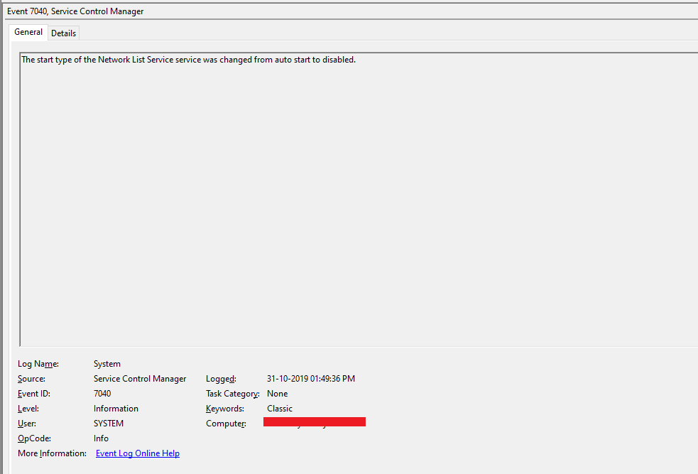 Network List Service (netprofm.dll) high CPU [Fix] d693cf33-3f79-4100-98dd-ee8f6dad81c9?upload=true.png
