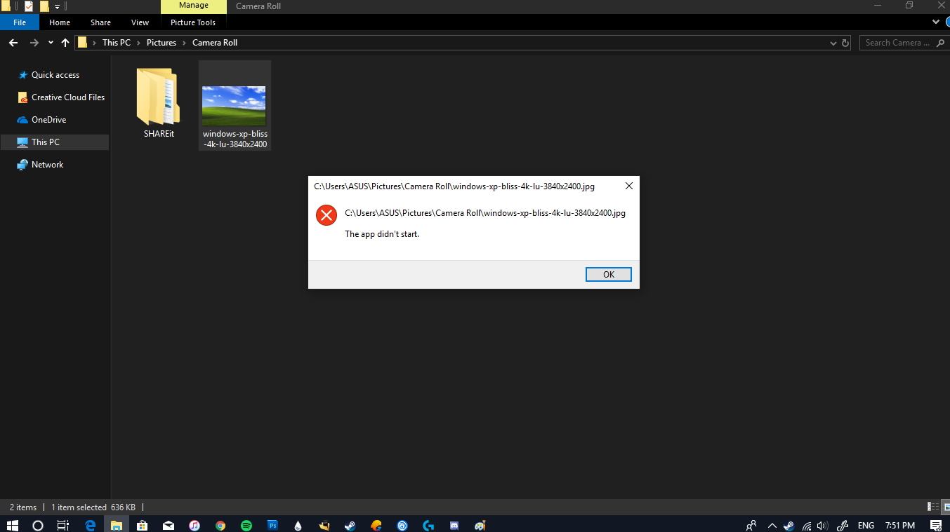 Photos app didn't start d6b5464d-e75f-4c87-95cd-119d3d0f986d?upload=true.png