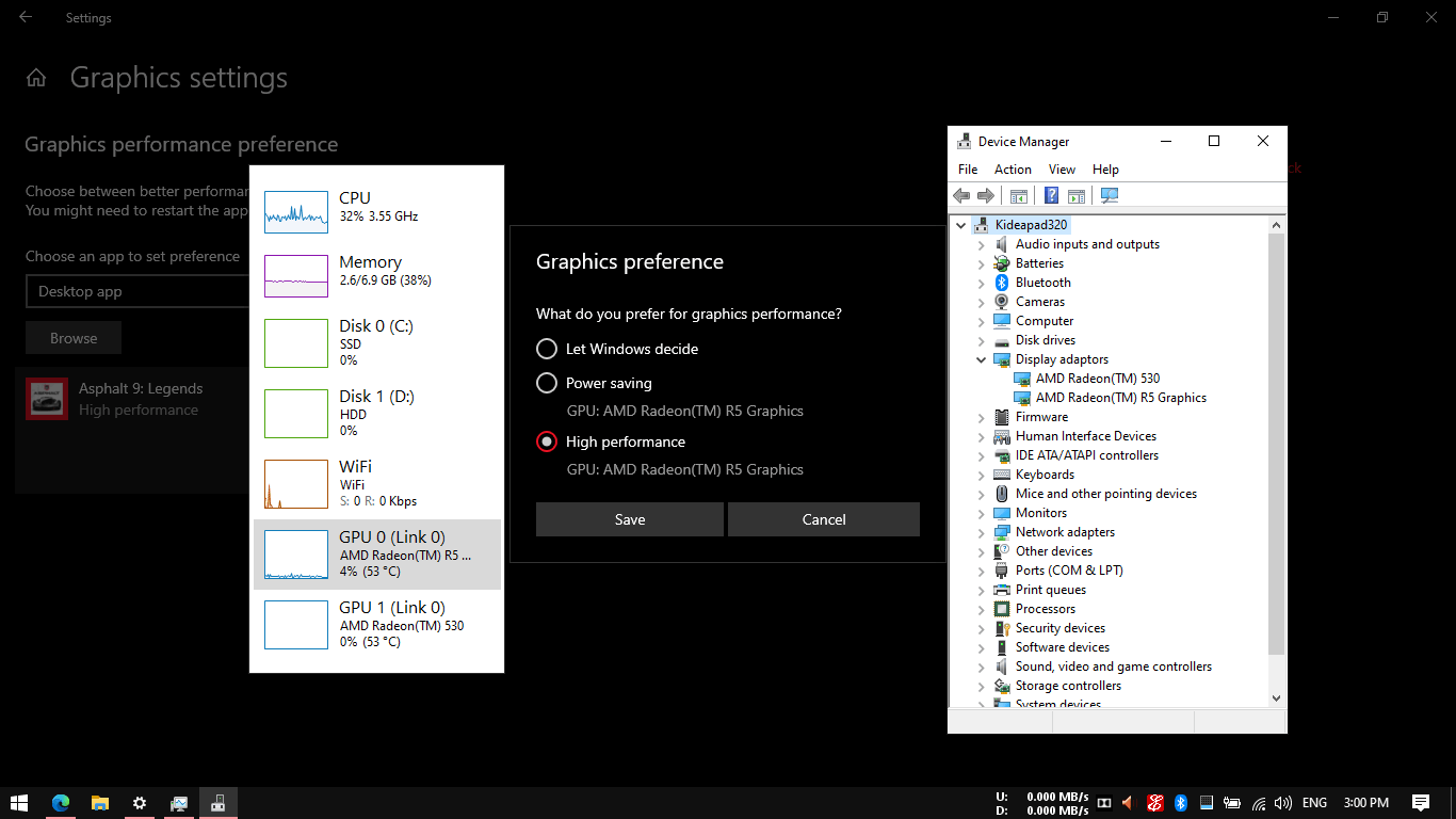 Windows not detecting IGPU and descrete GPU in Graphics Preference d6c75c31-43d0-4732-8171-f6221bb132f5?upload=true.png
