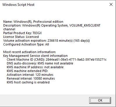 Windows 10 Volume License