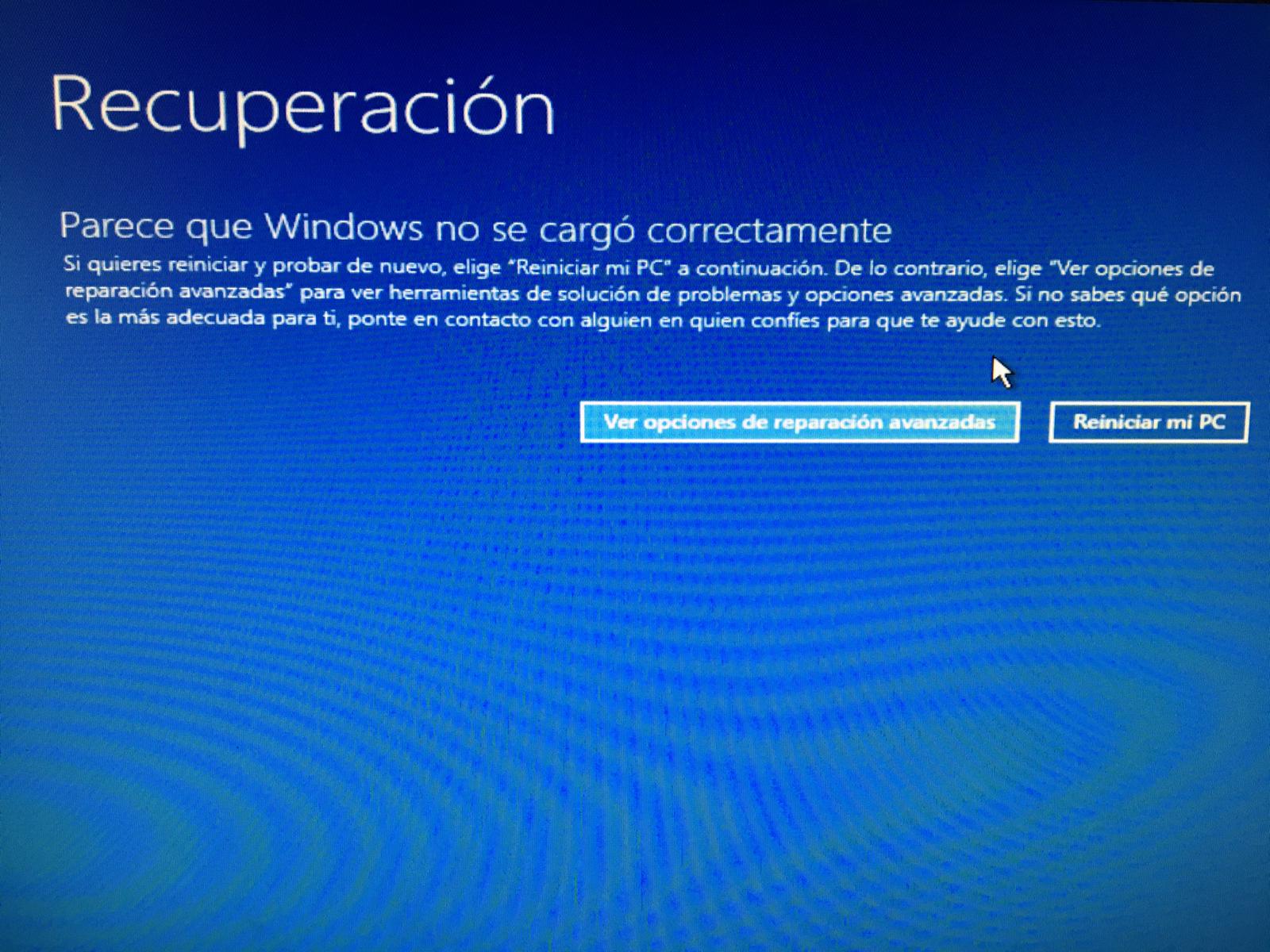 Reparación automática no funciona. d6e04b59-045d-4475-b462-6edc2f2fb017?upload=true.jpg