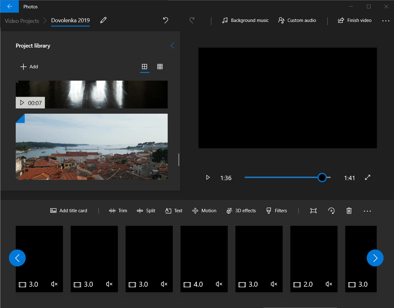 How to edit videos in windows 10