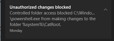 Windows Defender notification  about powershell.exe d6f9dc5a-62fa-4a9c-9240-5c600bf7f0f6?upload=true.png