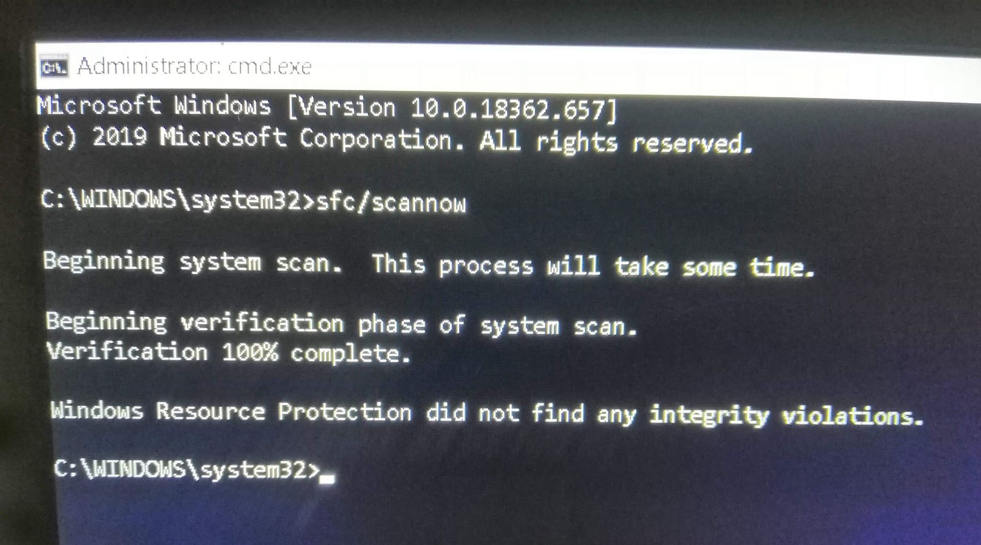 Logged in, screen is black/blank/empty, I can see/use the mouse, no taskbar, no desktop... d6faaccb-c913-437b-9368-3a72b8edbc99?upload=true.jpg