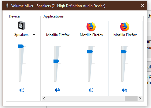 My volume mixer creates multiple mixers (?) for the same application d6ff44a6-ec70-4aad-8a34-90ca4b635127?upload=true.png