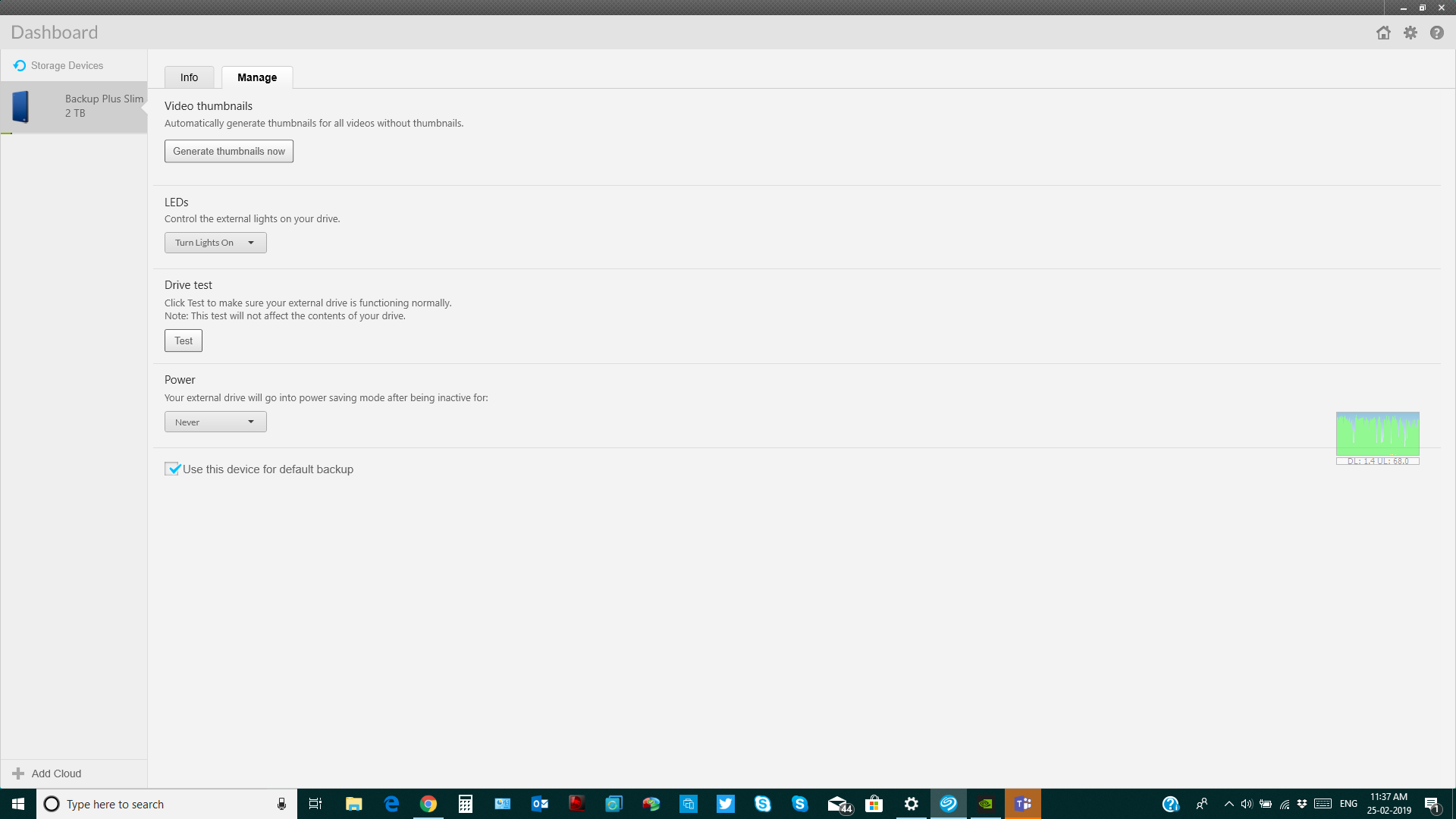 Windows 10 Backup does not recognize Seagate Backup Plus Slim 2TB External Drive d710fcac-0cab-4cdd-8517-1d1fa43ee04f?upload=true.png