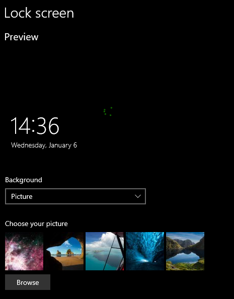 Lock screen stuck on loading and user picture not changing d728038c-67b4-4fa8-aa88-86a50b22f6af?upload=true.png