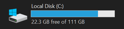 Disk Space Useage d75d0054-d2bb-46fc-9fee-d3c228dc9a45?upload=true.png