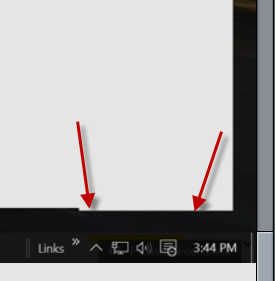 Win 10 Notification area missing arrow for hidden icons d767a48d-2a98-46b8-a4c4-16a26a140af8.png