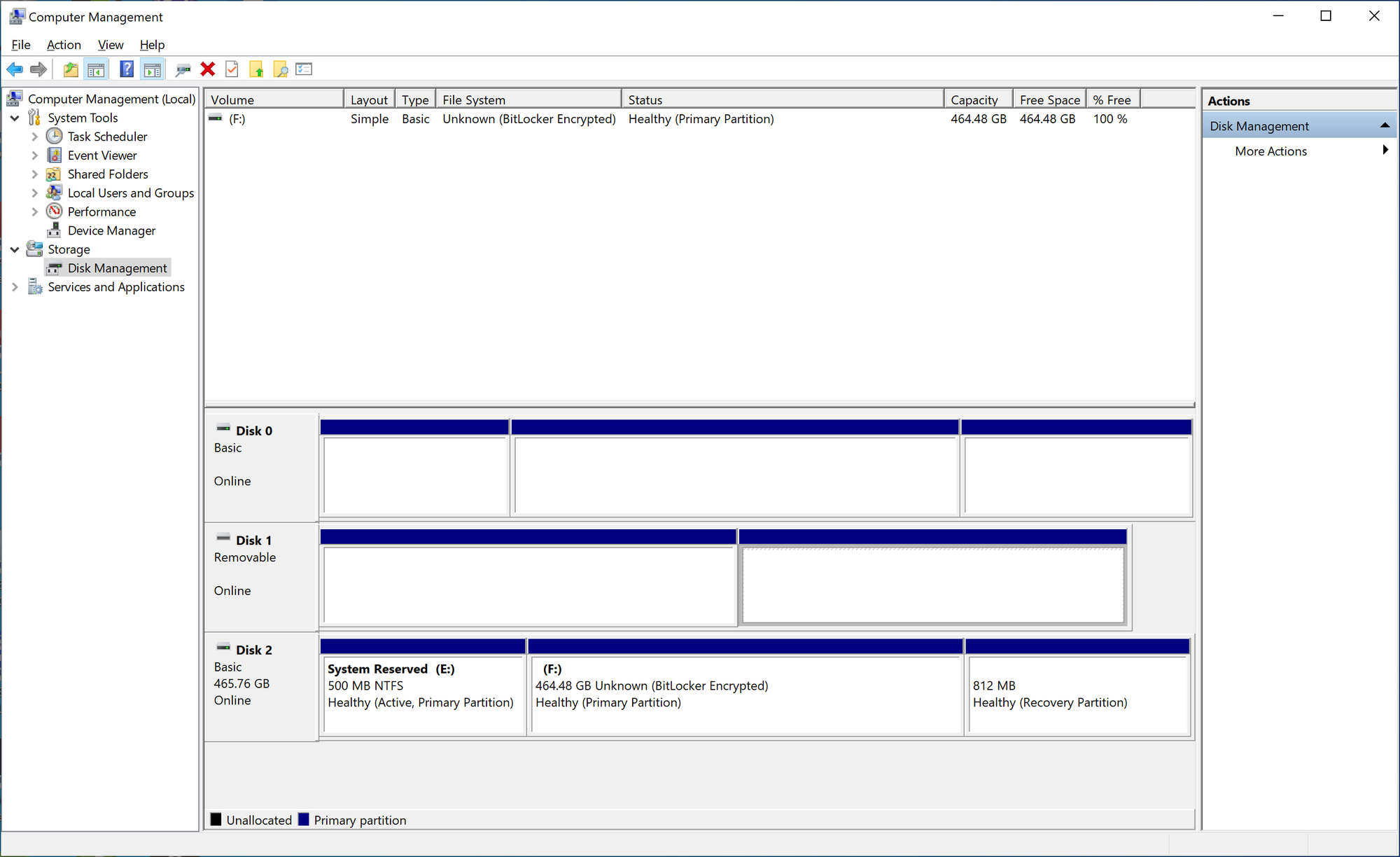 Is it possible to reset the filesystem on a partition/volume to NTFS without formatting? d78345e5-5e79-44eb-997b-8d75af69e694?upload=true.png