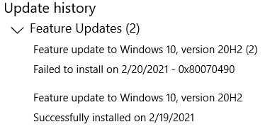 Feature Update to Windows 10, version 20H2 failed d791f96a-2ae6-46cc-843d-e5f5dd5af936?upload=true.png