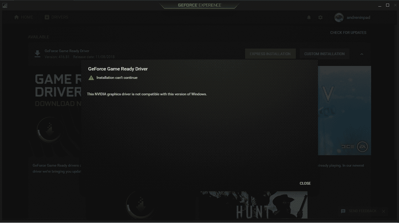 Nvidia Geforce GT 730 Unable to install in Windows 10 Version 1803 d796877a-001e-4261-bc82-a9dddc83ee44?upload=true.png