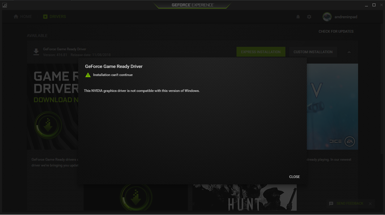 I have a Nvidia GeForce gt 730, is it compatible with windows 11 d796877a-001e-4261-bc82-a9dddc83ee44?upload=true.png