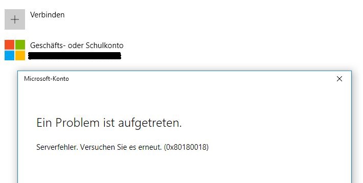 Why can't I log in with my office365 business account on a surface pro 7? Error 0x80180018... d7b57728-803a-4c21-9a3b-460dfd7e75b6.jpg
