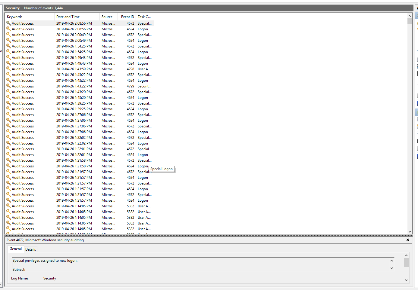 Thousands of Security Events, hundreds per hour + intense periodic lag, need some insight d7baf0bb-78e6-49fa-b480-de53d9e75db7?upload=true.png
