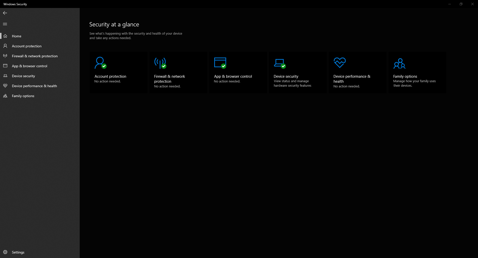 can't turn real time protection in windows 10, Windows 10 virus & threat protection page... d7bc4b76-eaec-42e4-8409-6a1837231174?upload=true.png