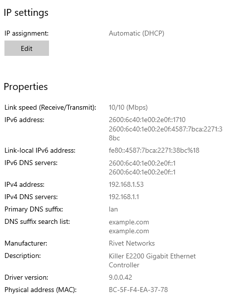 Ethernet speed keeps changing to 10mbps after a Disconnect/Disabling the ethernet adapter... d7d1ad3c-00fc-4c8d-8eb2-7301a2b08c35?upload=true.png
