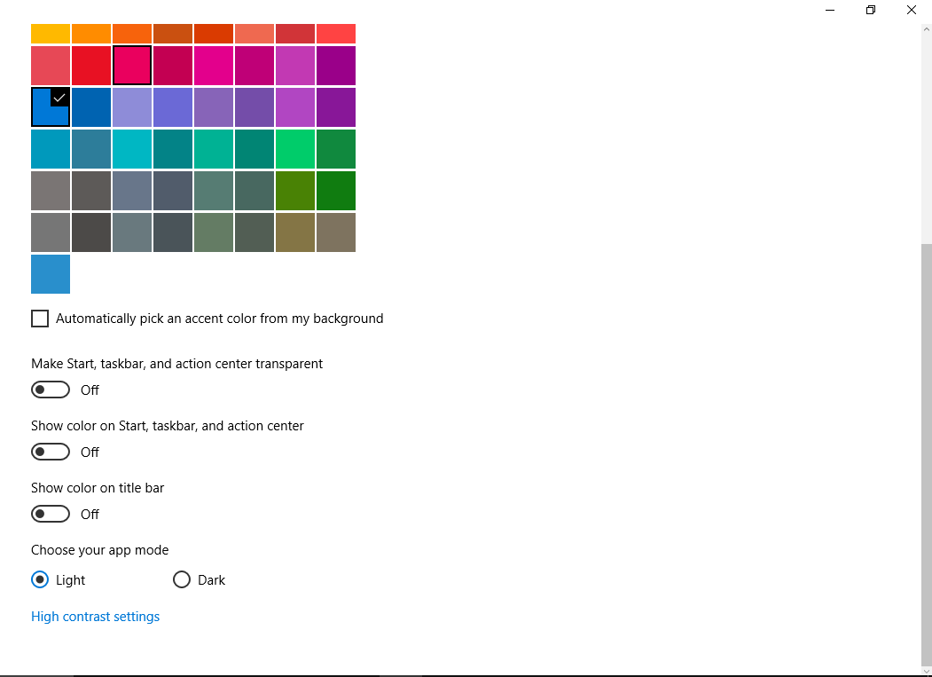How to change color in taskbar? d7d592cb-1cdb-43d2-871b-3fa5dd0fe8ef?upload=true.png